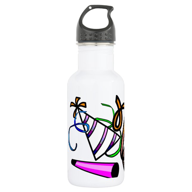 Party Favors Water Bottle (Front)