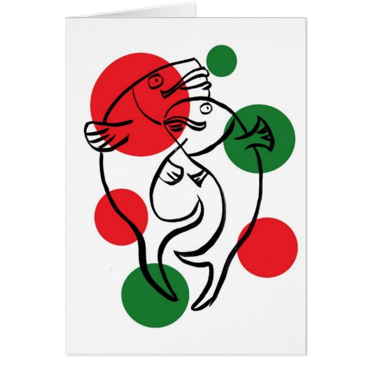 party fish cards (Front)