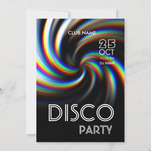 PARTY FLYER INVITATION BACKGROUND
