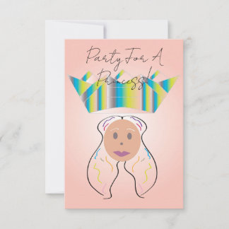 Party For A Princess! Invitation