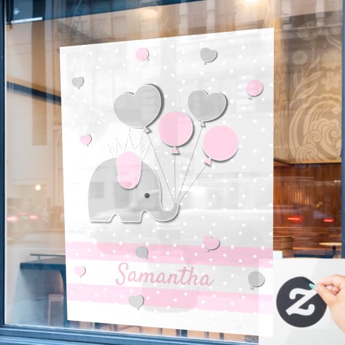 Party for baby Elephant Balloons Nursery Gift