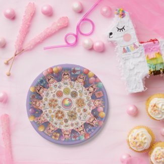 Party for Children with a Unicorn Theme