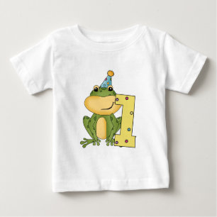 Party Frog 1st Birthday T-shirts and Gifts