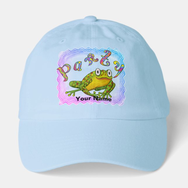 Party Frog hat (Front)