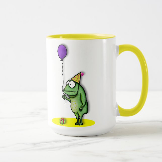 Party Frog Mug (Right)