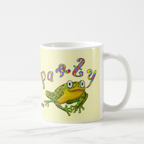 Party Frog Mug