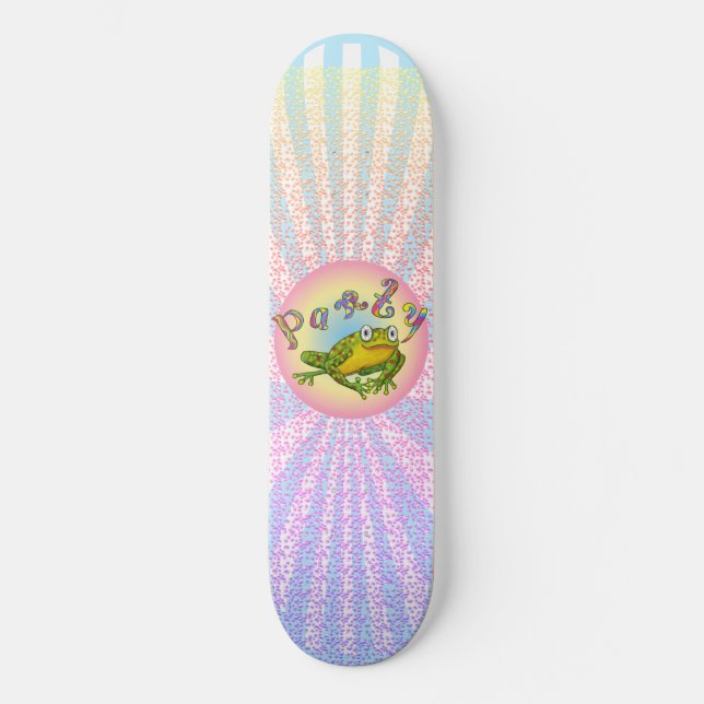 Party frog  Skateboard (Front)