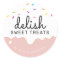 PARTY FROSTING DRIPS cute sprinkles white pink