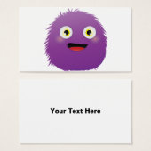 Party Furry Monster (Front & Back)