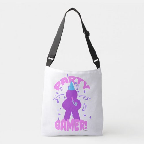 Party Gamer Fun Meeple Board Game Hobby Large Tote