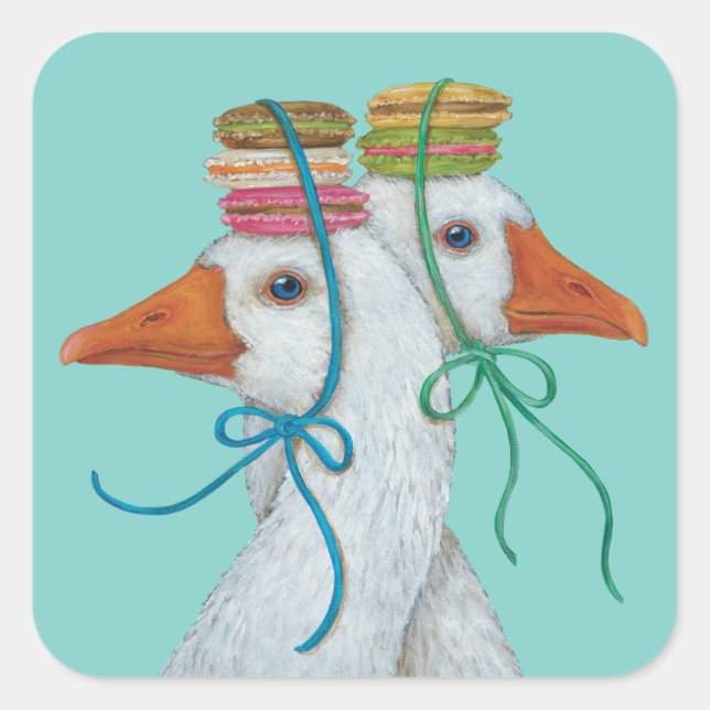 Party Geese stickers (Front)