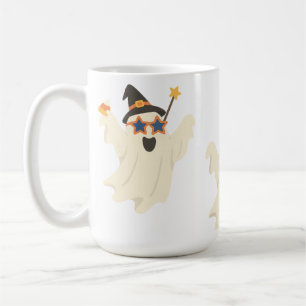 Party Ghost – Fun Halloween Vibes Coffee Mug