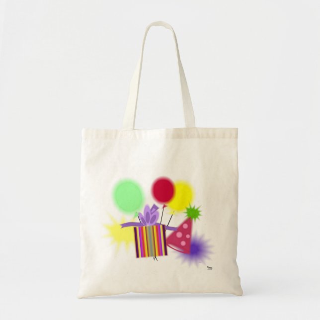Party Gift Bag (Front)