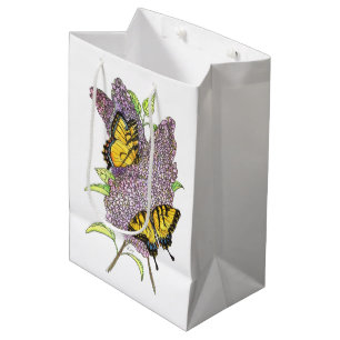 Party Gift Bag - Tiger Swallowtail Butterflies