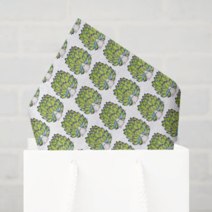 Party Gift Bags - Leaf Sheep Sea Slug Tissue Paper