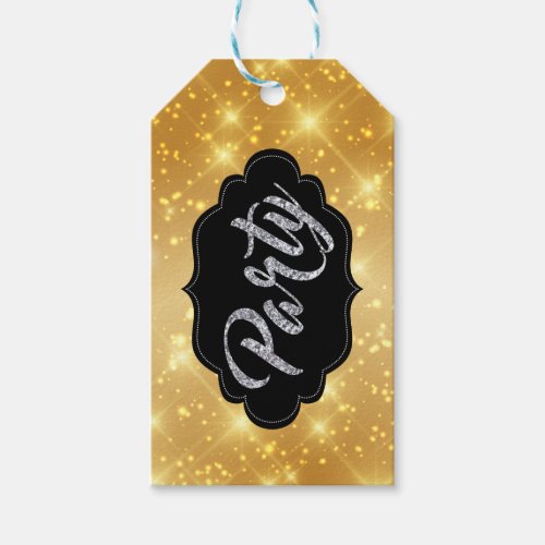 Party Gift Tags