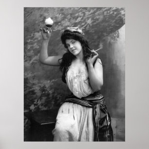 Party Girl, 1902 Poster