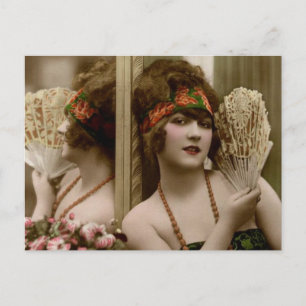 Party Girl Postcard