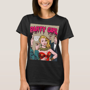Party Girl Tee Shirt