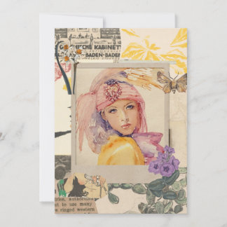 Party girls cards art deco