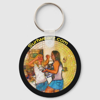 Party Girls KeyChain