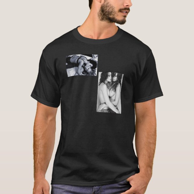 party girls kissing t shirt (Front)