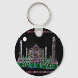 Party Giveaway Return Gifts: Taj Mahal Agra India Keychain at Zazzle