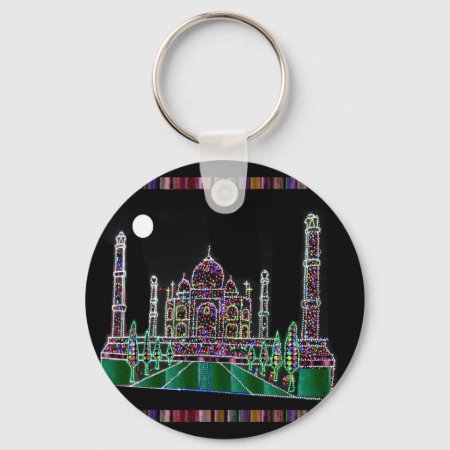 Party Giveaway Return Gifts: Taj Mahal Agra India Keychain