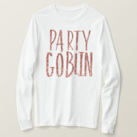 Party Goblin rose gold glitter