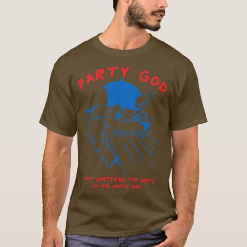 Party God T_Shirt