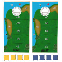 Party Golf Cornhole Fun