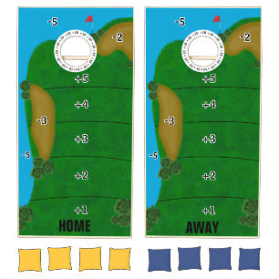 Party Golf Cornhole Fun Set