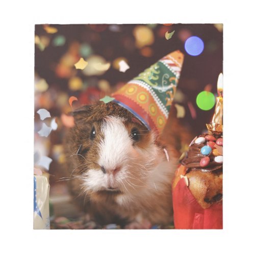 Party Guinea Pig Notepad