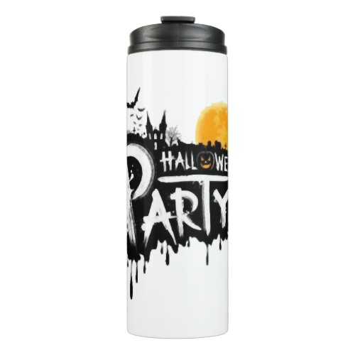 Party halloween  thermal tumbler