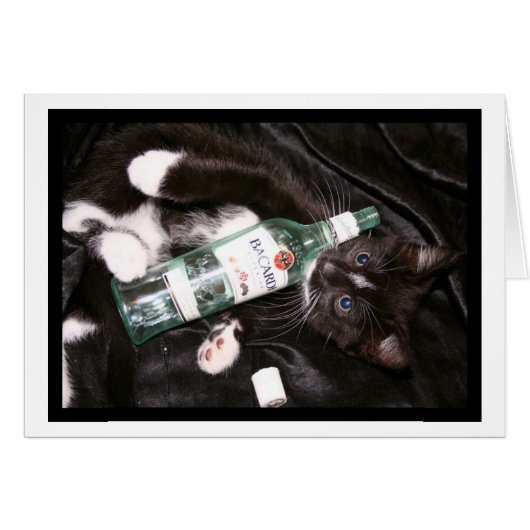 Party Hard Card (Front Horizontal)