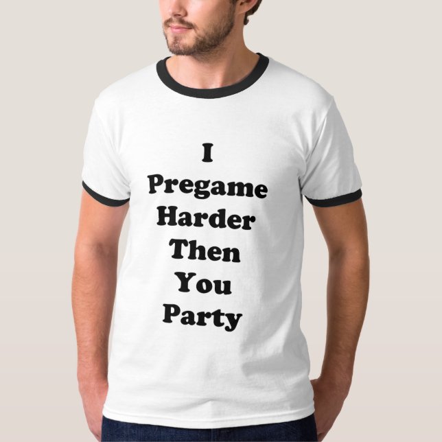 Party Hard T-Shirt (Front)