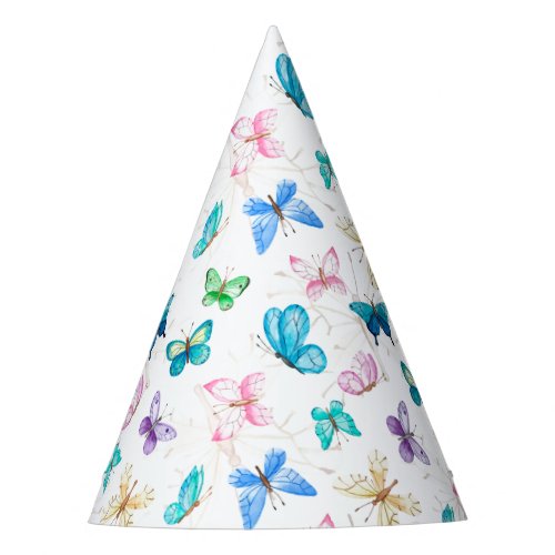 Party Hat Butterflies