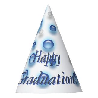Party Hat - Celebration Bubbles