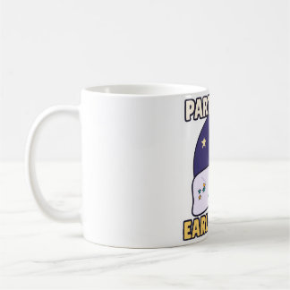 Party Hat Early Night New Years Eve Homebody Coffee Mug