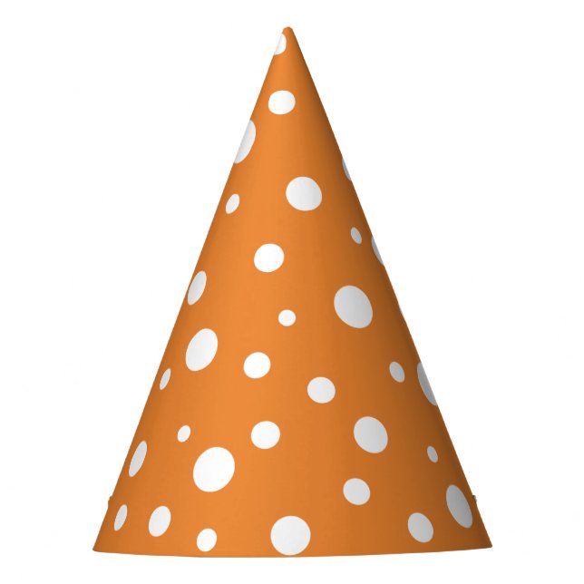 Party Hat-Polka Dots Hat (Front)