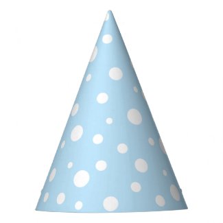 Party Hat-Polka Dots Party Hat