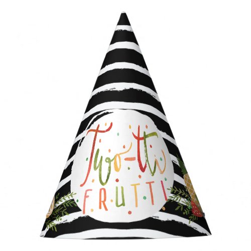 PARTY HAT  Two_tti Frutti Fruit Birthday Party