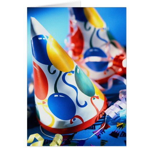 Party Hats Cards (Front)
