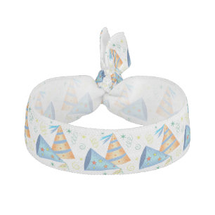 Party Hats Hair Ties