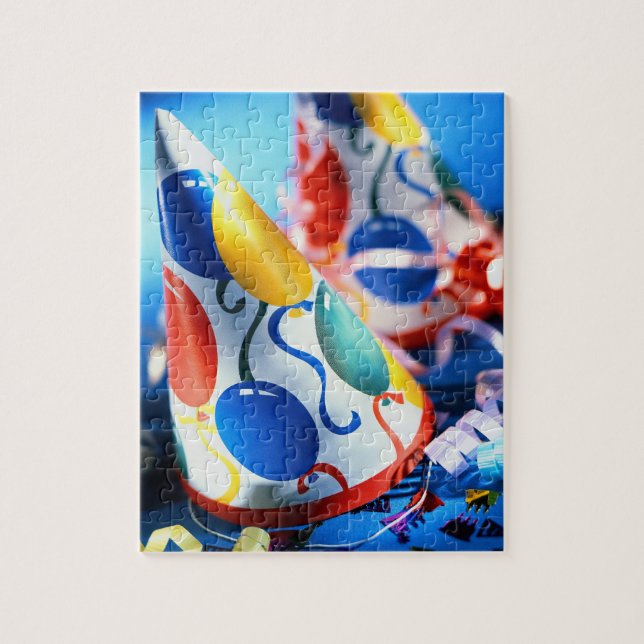Party Hats Jigsaw Puzzle (Vertical)
