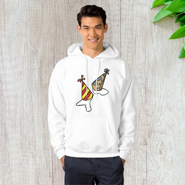 Party Hats Mens Hoodie (Creator Uploaded)