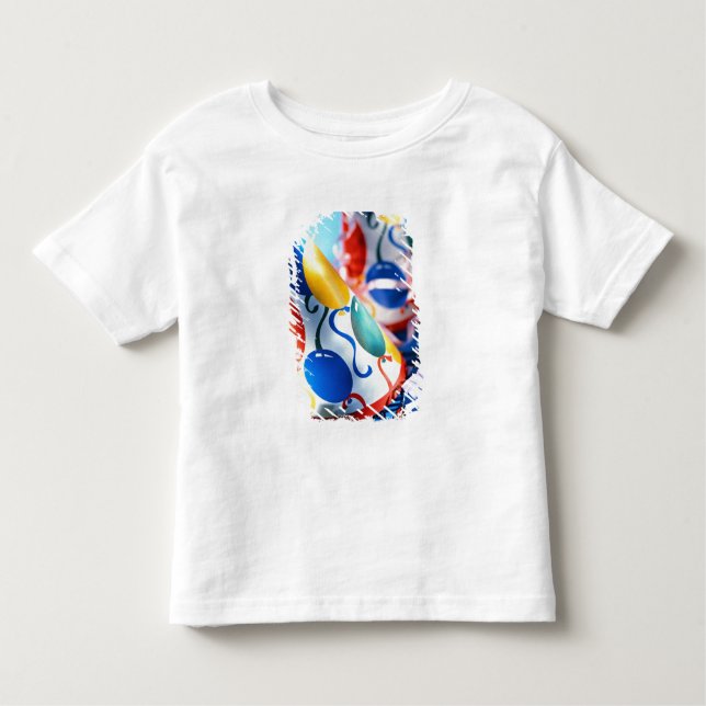 Party Hats Toddler T-shirt (Front)