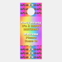 Party Hearty It's A Happy Birthday 