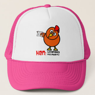 Party Hen Hat