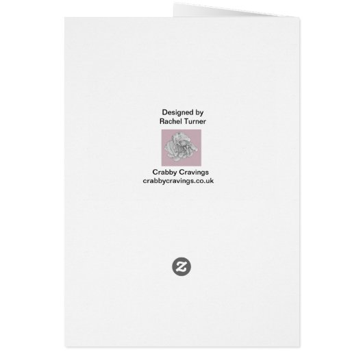 Party Hermit Crab Design (Back)